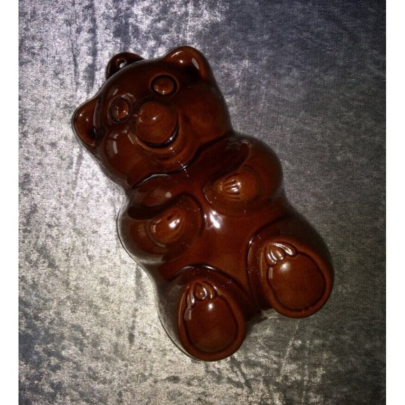 Vintage grandmother’s bear ceramic baking dish - Picture 4 of 4